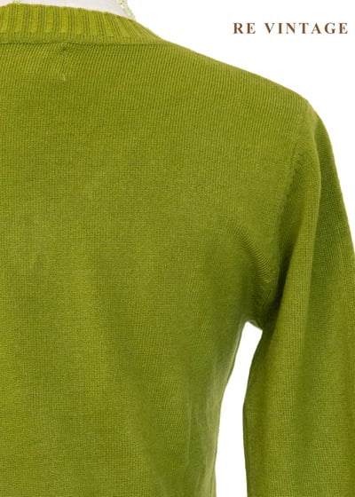 萊姆步道森銀小徑針織毛衣（30%喀什米爾羊毛）12