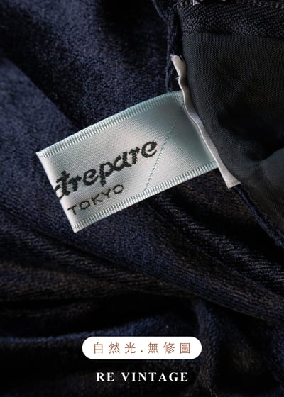 法式雕花疊層黑絨長裙（27)12