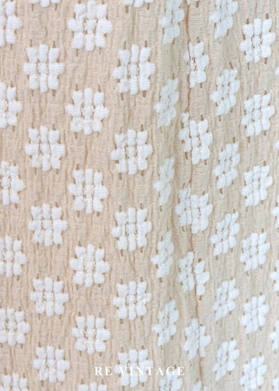 Butter Flower 奶油小白花長裙（25-30"）6