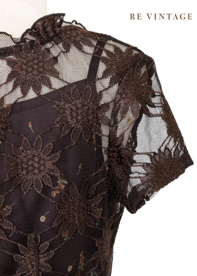 詩人的花語戀歌透膚上衣10