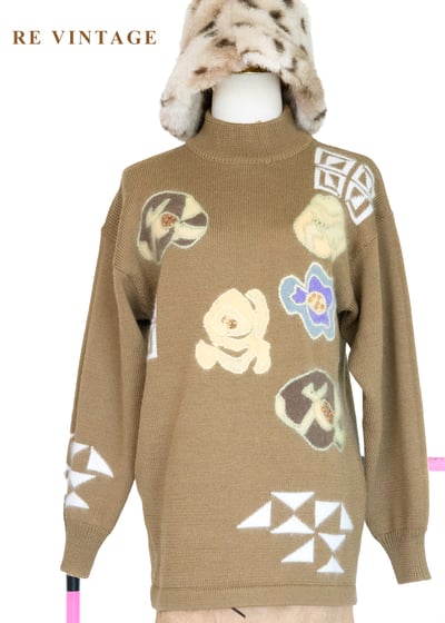 馬蒂斯的後花園針織毛衣1