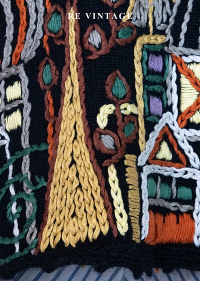 活力童話城堡針織上衣7