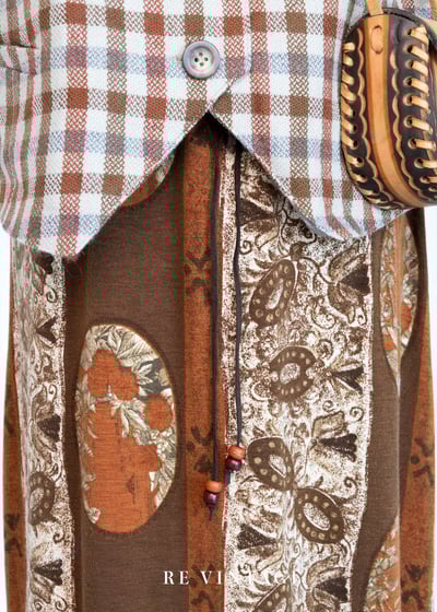 Campfire in The Woods 中長裙10