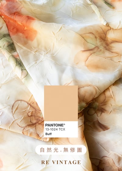 陽光午後大花圖騰少女洋裝17