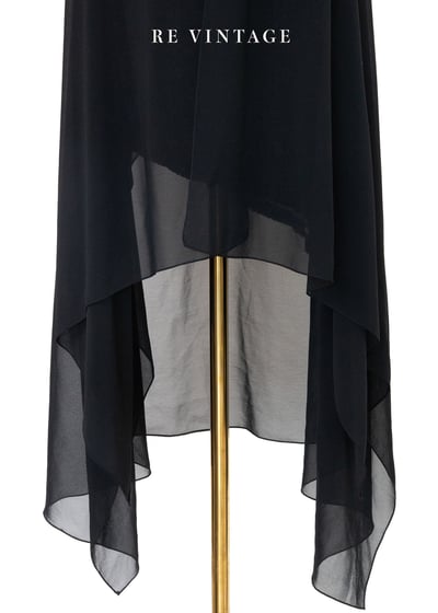 Shadow Muse 絨布與雪紡拼接罩衫4