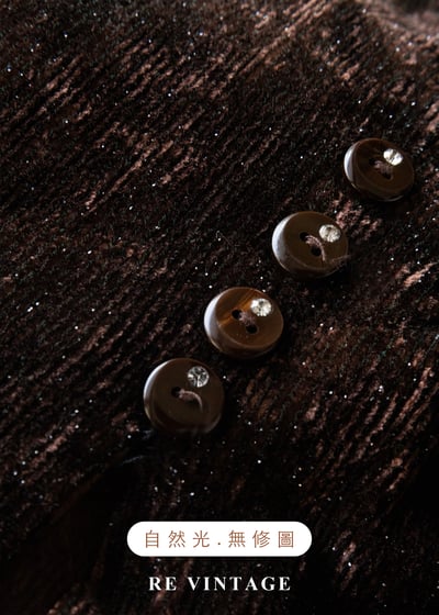 焦糖金影泰迪熊長裙（24-27"）12