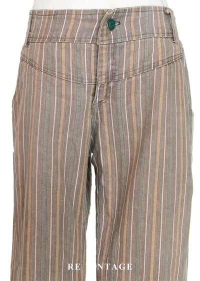 伯恩的秋日散策雅痞條紋褲3