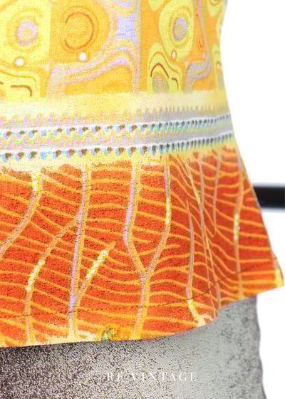 亮橘色變形蟲蟲短袖上衣8