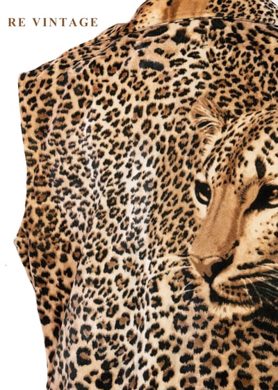 套裝組合 - 豹臉魅力背心9