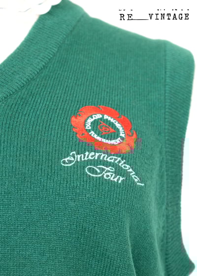 寶綠色毛衣針織背心5