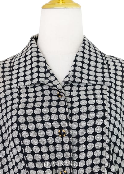 蜂巢旋影圖騰綁帶上衣3