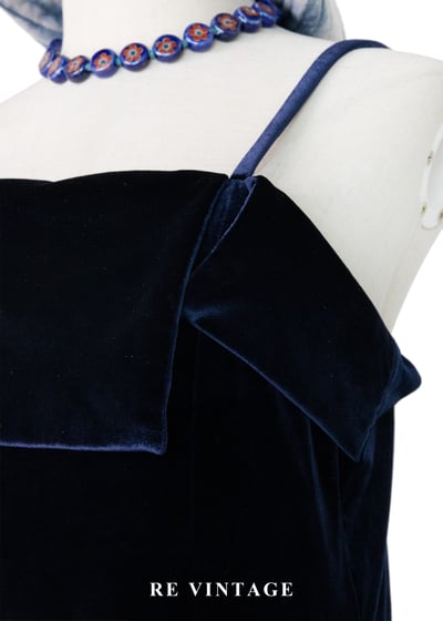 深藍海裡的美人魚細肩帶連身褲6