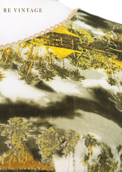 森林度假村短袖上衣6