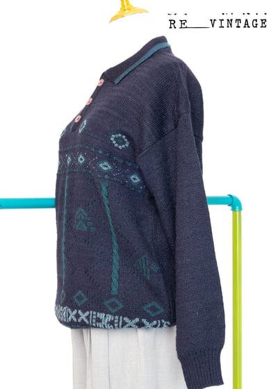 稍縱即逝的花火針織毛衣2