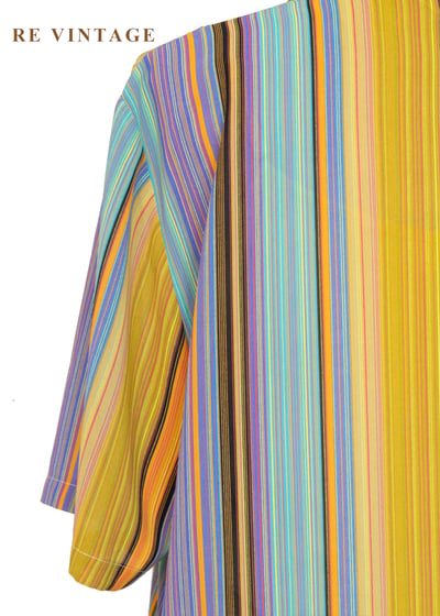 嘉年華條紋短袖襯衫14