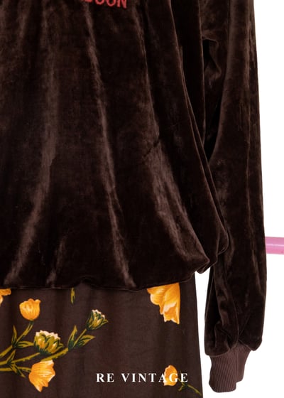 桌遊之神深棕色絨布上衣4