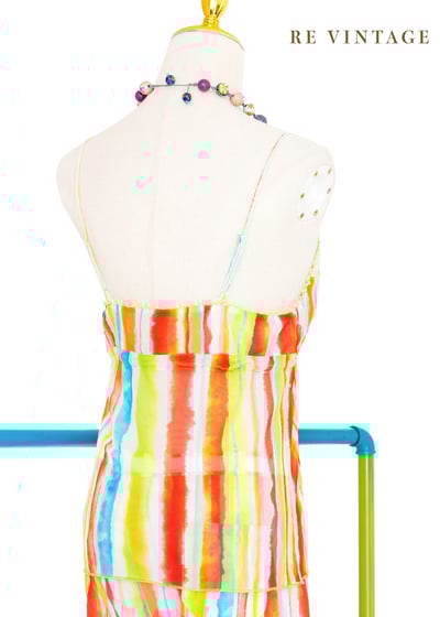 『歐洲寶物』Color Spectrum Striped 小背心10