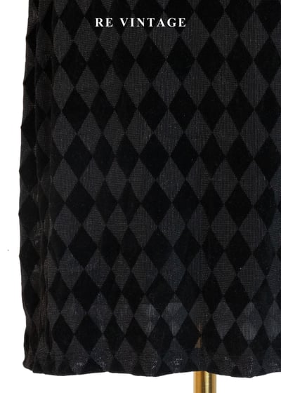 剪影影子方塊洋裝6