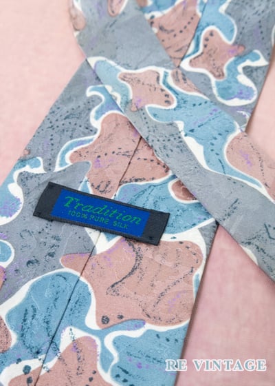 霧與雲柔話迷彩領帶4