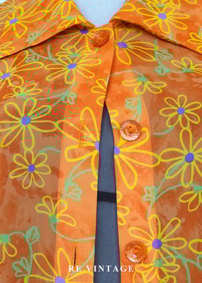 瓦倫西亞的陽光派對雪紡襯衫/迷你洋裝5