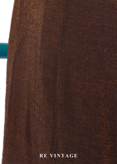 金沙巧克力色細肩帶洋裝13