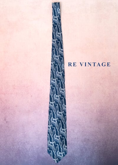 水墨暈開瞬間領帶5