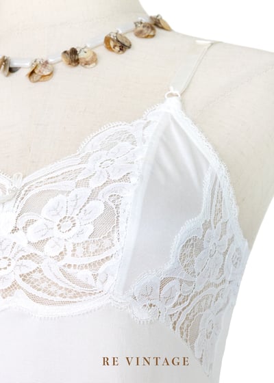 白色小精靈蕾絲內搭洋裝6