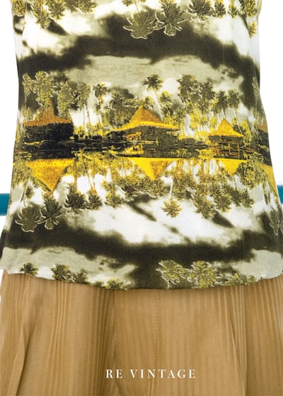 森林度假村短袖上衣4