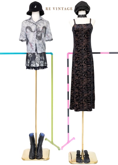 Light Gray 龍の傳人短袖上衣2