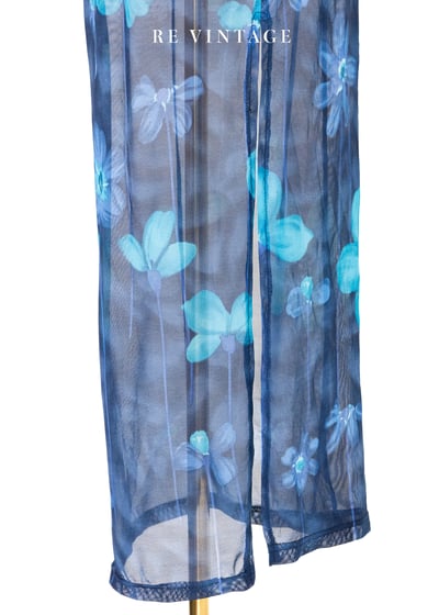 雨滴落在小花上の透膚美裙（26-27"）9