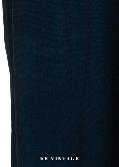 極夜流光深海礦物藍長裙（26-30"）8