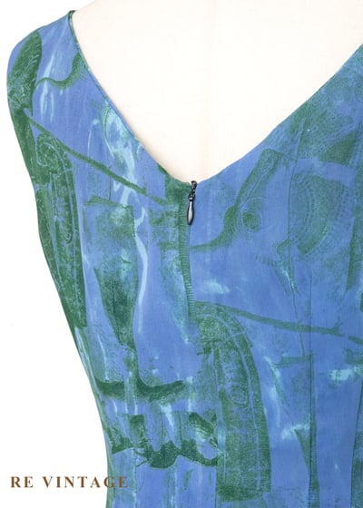 畫布之間 - 濃縮風景完美剪裁連身褲12