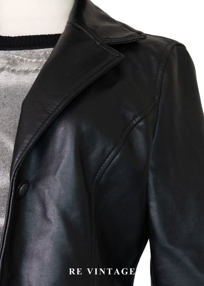 義大利製 - 末日殺手皮革外套6