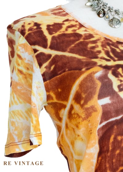 『歐洲寶物』脈動大地葉影上衣5