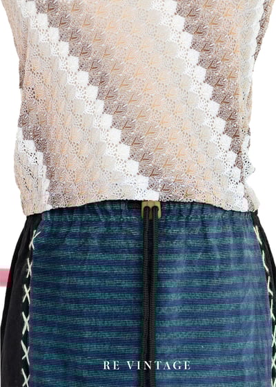 Raindrops 織品斜紋繞頸露背小上衣6