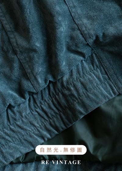 復古孔雀綠工裝夾克外套16