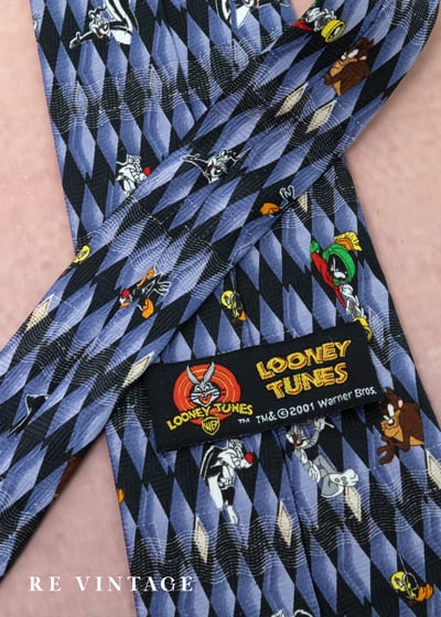 Looney tunes 玩味領帶3