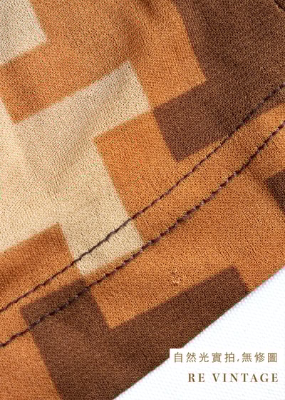 橘棕色疊疊樂小上衣12