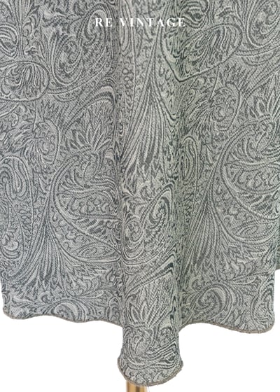 柔霧蕨類氣質長洋裝14