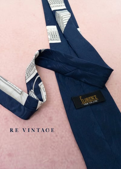 數位時代的最初夢境 - 科技硬核圖鑑領帶6