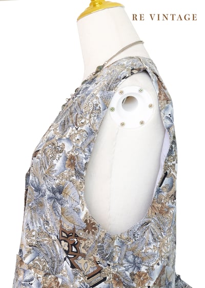 巴洛克繁花西裝式背心7