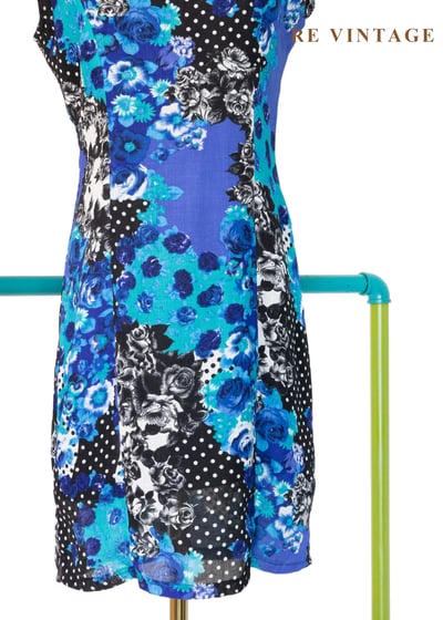 Ocean Bouquet 藍色花海洋裝4