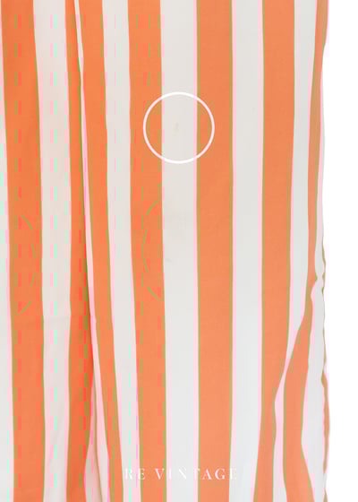 阿瑪菲橘光義大利漫步線條高腰寬褲（26"）11