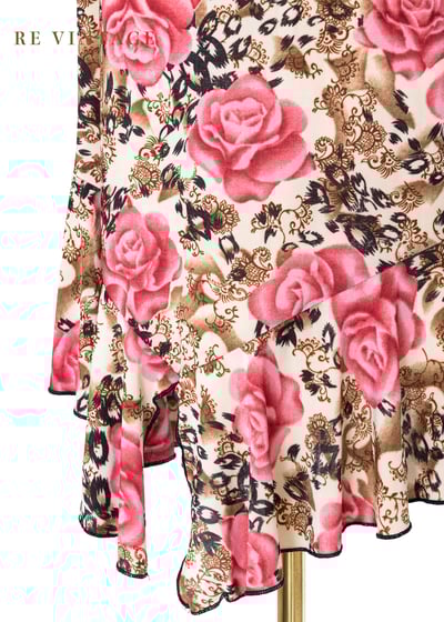 甜美玫瑰獵人細肩帶洋裝4