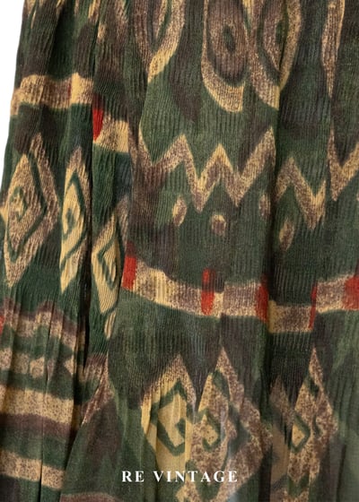 波希米雅公主狂放幾何圖騰上衣13