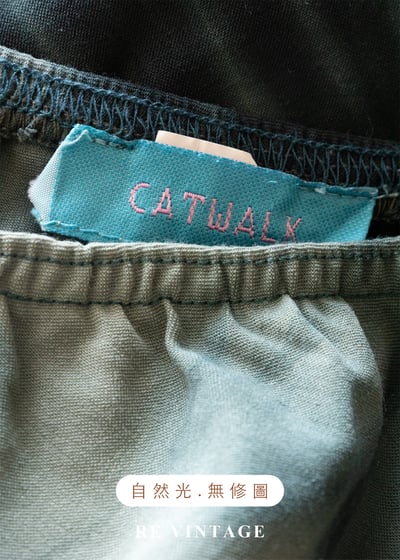 水墨綠迷蹤中長裙（22-29"）11