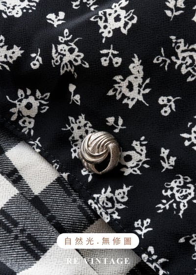 黑白故事拼圖 Patchwork 連身褲19