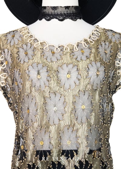 巴洛克の金色夜曲透膚背心3