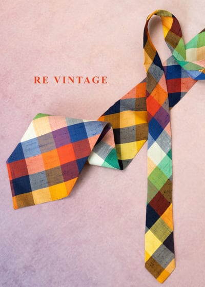 日本製 - 時光調色盤領帶6