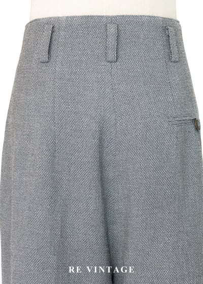 質感單品 - 俐落的灰色織品短褲（28"）10